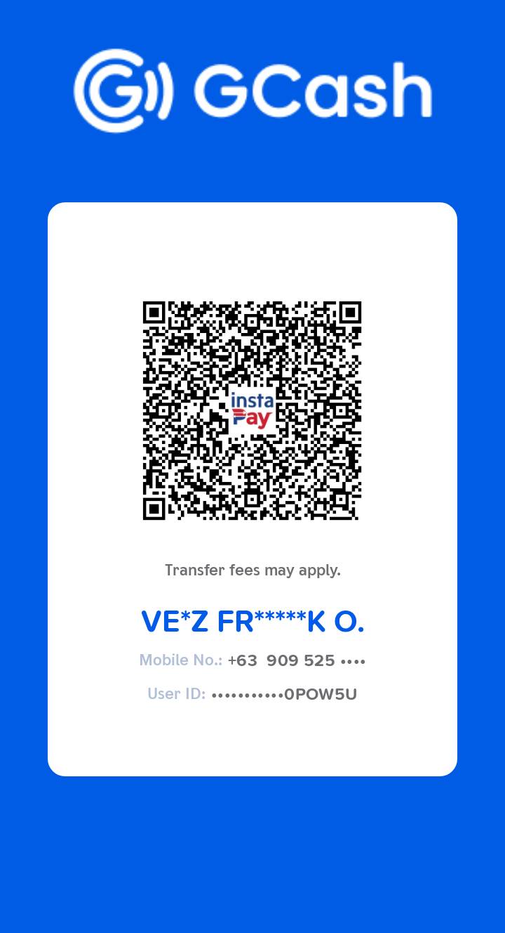 GCash payment QR code